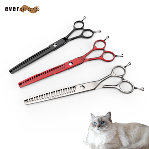 Ciseaux en acier inoxydable écologiques pour animaux de compagnie, emballage en vrac, outils de toilettage pour chiens et chats - Product Image 2