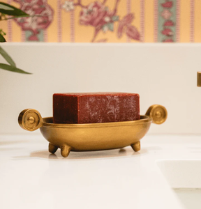 New Design Portable Brass <b>Shower</b> <b>Bar</b> Soap Holder for Hotel Use Bathroom products Excellent Quality & Top Price - Product Image 5