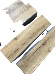 Venta al por mayor Plástico SPC PVC Click Floor Herringbone Suelo de vinilo - Product Image 6