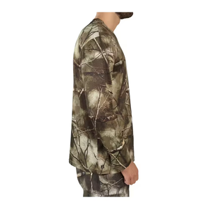 Outdoor Hunting <b>Shirt</b> Clothes Hunting Polyester Long Sleeve T <b>Shirt</b> Hunting <b>Hiking</b> Quick Dry T-<b>shirts</b> Camouflage Breathable - Product Image 4