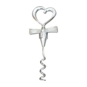 Sacacorchos de Plata de Ley con Mango en T, Abridor de Botellas de Vino, Llave de Vino de Metal Resistente Hecha a Mano, Elegante Utensilio de Bar, Regalo para Eventos - Product Image 3