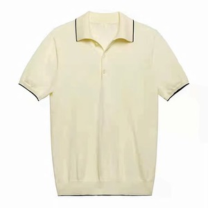 Chemises Polo Homme Sur Mesure de Haute Qualité 100% Coton Tissu Tricoté DryFit Séchage Rapide Manches Courtes Grande Taille Respirant - Product Image 1
