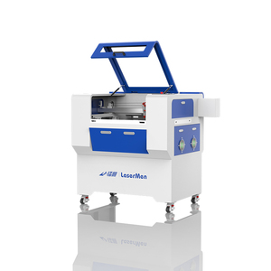 Máquina de Corte y Grabado Láser de CO2 Lasermen 6040-XH de 600*400 mm para Materiales No Metálicos, Suministro de Fábrica - Product Image 1