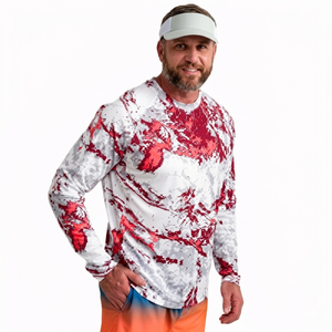 Vêtements personnalisés pour événements de pêche avec graphismes créatifs, matériaux de qualité supérieure et impression professionnelle pour les compétitions et les activités de plein air - Product Image 1