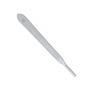 Manche de scalpel médical de qualité supérieure en acier inoxydable, instrument manuel de chirurgie générale, service OEM - Product Image 4