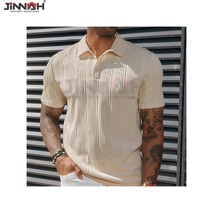 Camiseta Polo de Golf de Alta Calidad al por Mayor para Hombre, Ligera, de Secado Rápido, Manga Corta, para Entrenamiento Deportivo y Uniforme Corporativo - Product Image 2