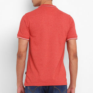Camisetas Polo de Manga Corta para Hombre, Transpirables, con Logotipo Personalizado Bordado, Venta al Por Mayor, Tejido de Punto, Servicio OEM Disponible - Product Image 5
