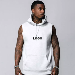 Camisetas sin mangas de algodón para hombre, económicas, al por mayor, lisas, de verano, sin mangas, paquete a granel, camisetas interiores formales, directo de fábrica - Product Image 2