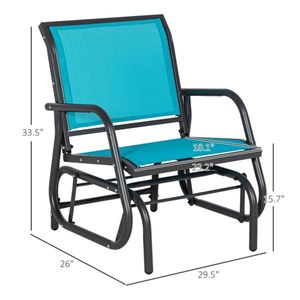 Silla de Oficina para Camping, Cómodo Sillón para Acampar, Pescar y Otras Actividades al Aire Libre - Product Image 3