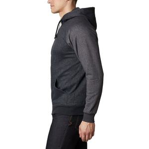 Wholesale Custom Logo Men's Heavyweight Raglan Sleeve Pullover Hoodie Contrast Color Fleece <b>Plain</b> <b>Sweatshirt</b> Streetwear - Product Image 4