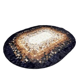 Alfombra Rectangular Tejida a Mano de Algodón Persa con Rayas, Antideslizante, Apta para Mascotas, con Base de Cuero de Pelo Corto, para Uso en el Hogar o para Rezar, Personalizable - Product Image 1