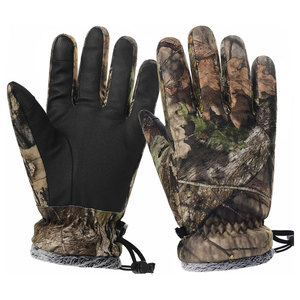 Guantes de Caza de Alto Rendimiento con Camuflaje para Tiro y Uso al Aire Libre, Precio Razonable, Diseño Personalizado - Product Image 1