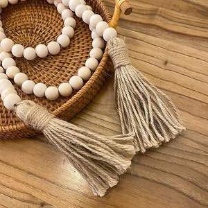 ลูกประคำอิสลาม ซิกร ละหมาด 100 เม็ด สำหรับสวดมนต์ พกพาสะดวก ของขวัญรอมฎอน ลูกประคำไม้ทรงกลม  ขั้นต่ำในการสั่งซื้อน้อย - Product Image 3