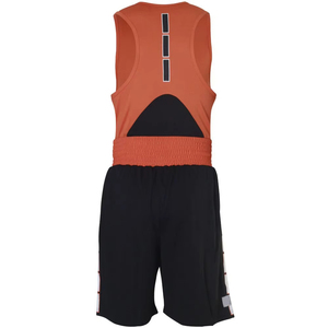 Conjunto de Uniforme de Boxeo Rojo Personalizado al por Mayor para Hombre, Chaleco de Boxeo Transpirable de Malla, Pantalones Cortos, Traje OEM para Entrenamiento y Combate, Artículos Deportivos - Product Image 5