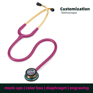 Stéthoscope à double tête pour adulte, outil d'examen médical physique, stéthoscope personnalisable, stéthoscope manuel pour adultes - Product Image 2