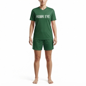 Conjunto de Uniforme de Fútbol Americano Personalizado para Mujer, Jersey y Pantalones de Malla Suave, Ropa Deportiva para Equipo - Product Image 6