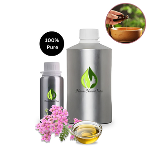 Aceite Esencial de Yarrow 100% Puro y Natural, Achillea Millefolium, Destilado al Vapor, Grado Cosmético, Aceite de Aromaterapia, Venta al Por Mayor - Product Image 1