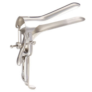 Spéculum gynécologique de haute qualité, instrument manuel réutilisable en acier inoxydable, outil médical professionnel CE par Blush Surgical - Product Image 1