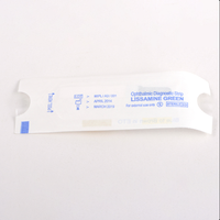 Strip Tes Mata Lissamine Green yang Laris Manis, Green Touch Lissamine Green Strips 100 Strip Steril untuk Penggunaan Oftalmik