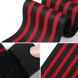 Oferta Especial: Muñequera Deportiva Transpirable con Diseño de Logotipo Personalizado, Ligera y Protectora, Ajustable, de Burhan Sports - Product Image 2