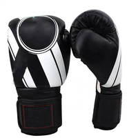 Guantes de Boxeo de Encaje de Alta Calidad en Oferta, Guantes de Boxeo de Piel de Vaca con Logotipo Personalizado para Adultos, para Entrenamiento y Competencia