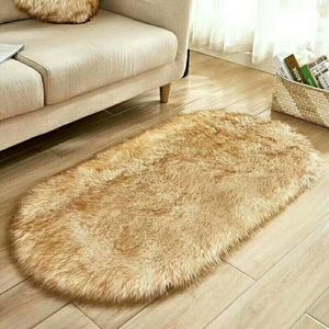 Living Room Modern Living Room <b>Carpets</b> Large Washable Sheepskin Set Shaggy Area Rug Turkish Plush Rug <b>Fluffy</b> Floor <b>Carpets</b> Rugs - Product Image 4
