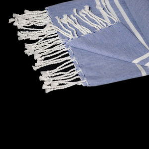 ผ้าขนหนูฟูต้าลายทางคอลเลคชั่นพรีเมียม เป็นมิตรกับสิ่งแวดล้อม ผ้าขนหนูนุ่ม ขายส่งในอินเดีย - Product Image 1