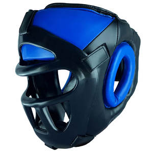 Casco Deportivo de Cuero Sintético de Alta Calidad para Adultos, Protector de Cabeza Portátil para Hombres y Mujeres, Protector de Cabeza de Boxeo al Por Mayor a Bajo Precio - Product Image 1