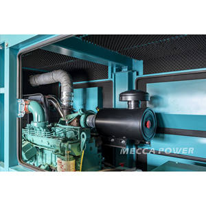Sistemi di Generazione Diesel su Larga Scala 650-3500 KVA, Trifase Raffreddamento ad Acqua, Configurazioni Motore Multi-Originale (UE / NA / Asia) - Product Image 3