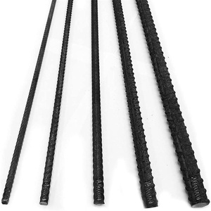 Barra de acero de 8mm, 10mm, 12mm, Hrb400 Hrb500, barra de acero deformada, varillas de hierro para construcción de hormigón - Product Image 5