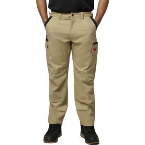 Pantalons de travail de sécurité personnalisés de haute qualité avec matériau respirant, durables et confortables pour les travaux de construction - Product Image 6