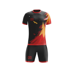 2026 Custom Design Soccer Uniform Men Latest Full Set Soccer Uniform Sets Soccer Uniform Premium Quality Breathable Quick Dry - Product Image 5