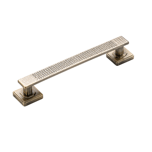 Elegante Tirador de Latón con Diseño Resistente de Primera Calidad y Acabado PVD en Oro Rosa, Negro Mate para Entrada Residencial - Product Image 3