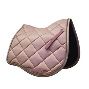Tapis de selle matelassé en coton robuste, résistant à l'usure, pour l'entraînement quotidien, tapis d'équitation polyvalent pour les clubs équestres - Product Image 5