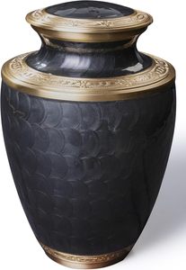 Urna Funeraria de Aluminio para Cenizas de Adultos, Diseño Elegante con Acabado Mate Premium, para Homenaje y Recuerdo - Product Image 3