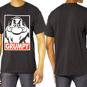 Nouveau T-shirt tricoté 100 % coton à manches courtes pour homme, imprimé DTF, anti-plis, 180 grammes, idéal pour la mode hivernale - Product Image 3