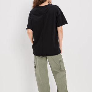 Fabricantes de camisetas vintage al por mayor con impresión digital, camisetas 100% algodón para mujer, camisetas al por mayor a precio de mayoreo, OEM - Product Image 6