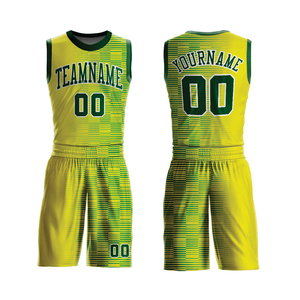 Tenue de basketball personnalisée, maillot de basketball pour jeunes, vente en gros de maillots de basketball vierges, sublimation - Product Image 5