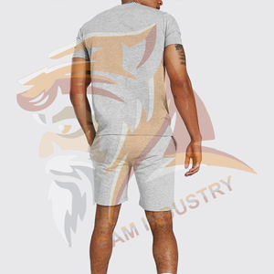 Custom Logo New Fashion Two Piece Men <b>Twin</b> <b>Set</b> In Cheap Price Good Quality Custom Men T-shirt & Shorts <b>Twin</b> <b>Set</b> - Product Image 3