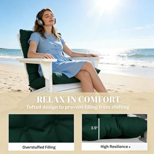Cuscino per Seduta da Esterno per Comfort e Relax - Product Image 3