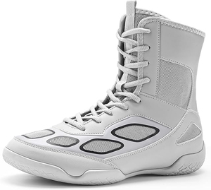 Chaussures de sport pour hommes, personnalisables avec logo, pour haltérophilie et lutte, légères, couleurs personnalisées, qualité professionnelle supérieure, très demandées. - Product Image 5