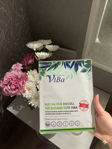Agua Mineral Viba Vietnam, Agua de Coco Fermentada, Revitalizador de Piel Unisex, Hidratante Nutritivo, Mascarilla Facial - Product Image 2