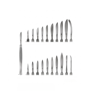 Bisturís Quirúrgicos Tenotomos de Acero Inoxidable, Instrumentos Microquirúrgicos Manuales, Cuchillo para Tendones, Herramientas de Cirugía Oftálmica y ORL, CE - Product Image 1