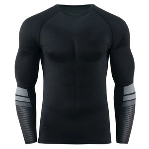 Camisetas Deportivas de Manga Larga para Exteriores, Ropa de Compresión para Entrenamiento, Equipamiento de Entrenamiento de MMA, Rashguard - Product Image 1