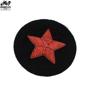 Best Supplier New Arrival Embroidery Patches Competitive Prices Newest Designs Fashion Personalization Hand Embroidery <b>Badges</b> - Product Image 4