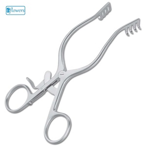 Rétracteur manuel Mollison 6 fleurs, instrument chirurgical en acier inoxydable, outil de chirurgie gynécologique, classe I, certifié CE, modèle F8-460 - Product Image 1
