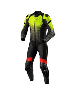 Blouson de moto en cuir noir et vert style Kawasaki Ninja, imprimé, respirant, imperméable, coupe-vent, grande taille, sur mesure, pour la course - Product Image 5