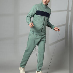 Vêtements de sport, vêtements de fitness, vêtements de jogging en tissu technique, ensemble de survêtement pour hommes, survêtement de sport de bonne qualité, survêtement à manches longues pour hommes - Product Image 5