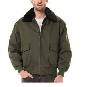 Veste de baseball sur mesure avec numéro brodé, vestes d'équipe de baseball pas chères, veste bomber Letterman pour hommes en laine et coton respirant - Product Image 4