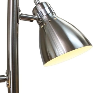 Lampe sur pied décorative haute avec hauteur réglable pour une ambiance cosy - Product Image 3